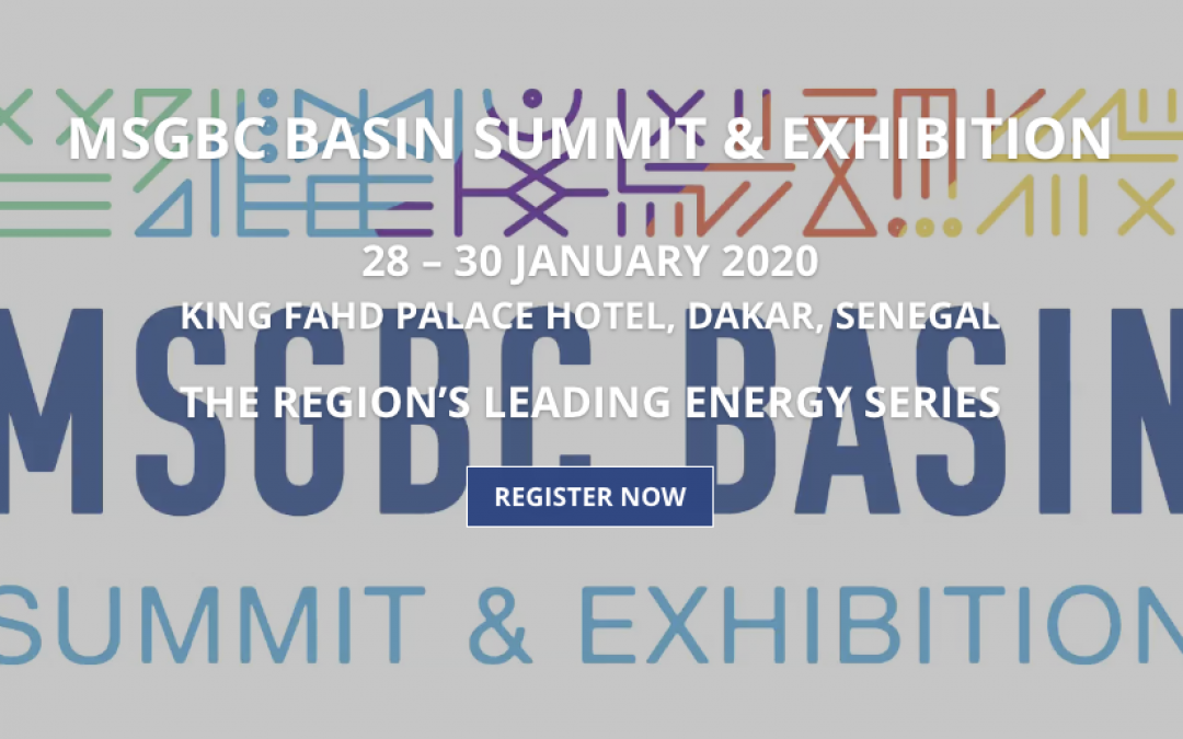 OMA Senegal at the MSGBC Basin Summit & Exhibition